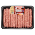 12 chipolatas supérieures LES BRASERADES - Carrefour à Sarcelles 12 chipolatas supérieures LES BRASERADES en promo chez Carrefour Sarcelles à 5,99 €