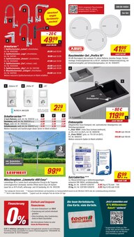 Wäscheständer im toom Baumarkt Prospekt "Respekt, wer's selber macht." mit 16 Seiten (Karlsruhe)