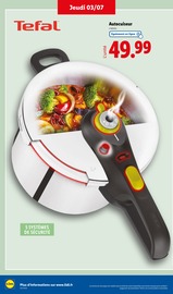 Tefal Angebote im Prospekt "Champions de la fraicheur !" von Lidl Tefal Angebote im Prospekt "Champions de la fraicheur !" von Lidl auf Seite 36