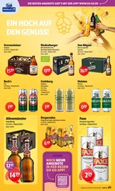 Aktueller Huster Prospekt mit Becks, "Aktuelle Angebote", Seite 6
