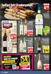 Aktueller EDEKA Prospekt mit Wein, "Aktuelle Angebote", Seite 16