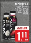 Drink im Angebot bei EDEKA in Pulheim Drink Angebote von YoPRO bei EDEKA Pulheim für 1,11 €