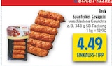 Spanferkel-Cevapcici Angebote von Beck bei diska Erlangen für 4,49 €