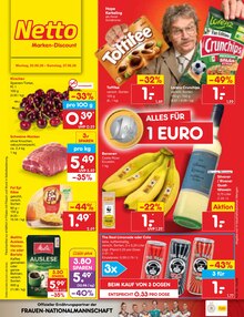 Cola im aktuellen Netto Marken-Discount Prospekt (Laatzen) Cola im Netto Marken-Discount Prospekt "Aktuelle Angebote" mit 62 Seiten (Laatzen)