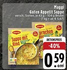 Guten Appetit Suppe Angebote von Maggi bei EDEKA Kerpen für 0,59 €