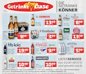 Getränke im Getränke Oase Prospekt in Hamm Aktueller Getränke Oase Prospekt mit Getränke, "Aktuelle Angebote", Seite 1