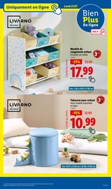 Tabouret Angebote im Prospekt "Fan de l'été" von Lidl Tabouret Angebote im Prospekt "Fan de l'été" von Lidl auf Seite 75