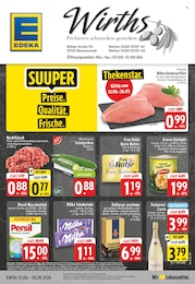 EDEKA Prospekt für Gummersbach mit 28 Seiten EDEKA Prospekt für Gummersbach: "Aktuelle Angebote", 28 Seiten, 31.08.2026 - 05.09.2026