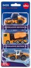 Spielfahrzeuge-Geschenk-Set Angebote von Siku bei Penny Herne für 7,99 €