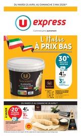 Catalogue Supermarchés U Express en cours à Écully et alentours, "U Express", 32 pages, 21/04/2026 - 03/05/2026