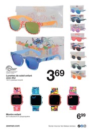 Prix et réduction Montre Enfant dans le prospectus Zeeman en cours Offre Montre Enfant dans le catalogue Zeeman du moment à la page 8