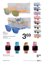Promos Montre dans le catalogue "Cette semaine : des imprimés citron avec Mickey et Minnie." de Zeeman Montre en promo dans le catalogue Zeeman à la page 8