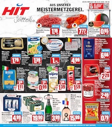 Chips im aktuellen HIT Prospekt (Aachen) Chips im HIT Prospekt "ECHTE VIELFALT" mit 18 Seiten (Aachen)