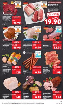 Schweinebraten im aktuellen Kaufland Prospekt (Erfurt) Schweinebraten im Kaufland Prospekt "KNĂśLLER" mit 58 Seiten (Erfurt)