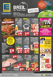 Aktueller E center Supermarkt Prospekt in Euskirchen und Umgebung, "Aktuelle Angebote" mit 28 Seiten, 20.04.2026 - 25.04.2026