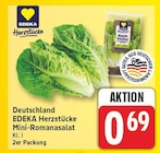 Mini-Romanasalat von EDEKA Herzstücke für 0,69 € bei EDEKA im Angebot Mini-Romanasalat von EDEKA Herzstücke im aktuellen EDEKA Prospekt
