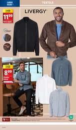 Offre Chemise Homme dans le catalogue Lidl du moment à la page 64