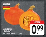 Speisekürbis Hokkaido Angebote bei EDEKA Freiberg für 0,99 €