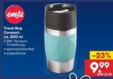 Travel Mug Compact im Netto Marken-Discount Prospekt Travel Mug Compact von emsa im aktuellen Netto Marken-Discount Prospekt für 9,99 €