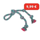 Maxi Zoo Sorgues - Promo AniOne Jouet XXL corde avec 5 nœuds Promo AniOne Jouet XXL corde avec 5 nœuds à 9,99 € dans le catalogue Maxi Zoo à Sorgues