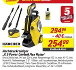 Hochdruckreiniger K 5 Power Control Flex Home Angebote von Kärcher bei toom Baumarkt Warendorf für 254,99 €