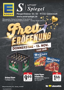 EDEKA Prospekt der KW 45 "Wir lieben Lebensmittel!" Aktueller EDEKA Prospekt "Wir lieben Lebensmittel!" Seite 2 von 32 Seiten