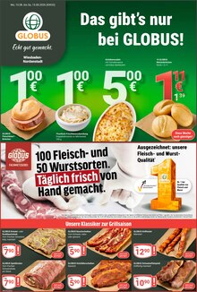Wecker im aktuellen GLOBUS Prospekt (Wiesbaden) Wecker im GLOBUS Prospekt "Aktuelle Angebote" mit 30 Seiten (Wiesbaden)