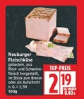 Neuburger Fleischkäse im aktuellen EDEKA Prospekt