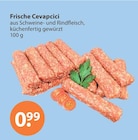 Hackfleisch im V-Markt Prospekt Frische Cevapcici im aktuellen V-Markt Prospekt für 0,99 €