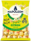 Bonbons acidulés goût citron - NAPOLEON dans le catalogue Cora