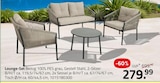 Lounge-Set im Angebot bei ROLLER in Frechen Lounge-Set Angebote bei ROLLER Frechen für 279,99 €