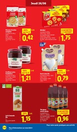 Prix et réduction Thé Glacé dans le prospectus Lidl en cours Offre Thé Glacé dans le catalogue Lidl du moment à la page 12