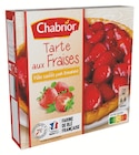 Tarte aux Fraises - CHABRIOR à 4,33 € dans le catalogue Intermarché Hyper