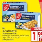 Schlemmerfilet Knusprig & Kross von GUT&GÜNSTIG im aktuellen EDEKA Prospekt
