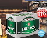 Pils Angebote von Beck's bei EDEKA Witten für 11,99 €
