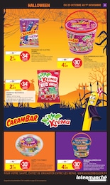 Prix et réduction Carambar dans le prospectus Intermarché Super en cours Offre Carambar dans le catalogue Intermarché Super du moment à la page 21