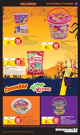Promos Carambar dans le catalogue "-60% DE REMISE IMMÉDIATE SUR LE 2ÈME" de Intermarché Super à la page 21 Promos Carambar dans le catalogue "-60% DE REMISE IMMÉDIATE SUR LE 2ÈME" de Intermarché Super à la page 21