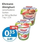Almighurt von Ehrmann im aktuellen V-Markt Prospekt für 0,35 €