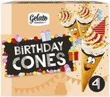 Birthday Cones von Gelato classico für 1,89 € bei Netto mit dem Scottie im Angebot Birthday Cones von Gelato classico im aktuellen Netto mit dem Scottie Prospekt