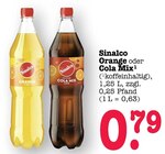 Orange Angebote von Sinalco bei EDEKA Bühl für 0,79 €