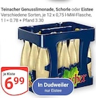 Genusslimonade von Teinacher im aktuellen GLOBUS Prospekt