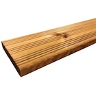 Promo Lame de terrasse "Lemhi" pin brun L. 2,4 m x l. 14,4 x EP. 2,7 cm à 6,18 € dans le catalogue Brico Dépôt à Carpiquet
