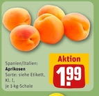 Aprikosen Angebote bei REWE Duisburg für 1,99 €
