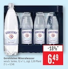 Mineralwasser Angebote von Gerolsteiner bei Marktkauf Heilbronn für 6,49 €