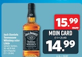 Tennessee Whiskey oder Likör im Angebot bei Markant Nordwest in Lippstadt Tennessee Whiskey oder Likör Angebote von Jack Daniel's bei Markant Nordwest Lippstadt für 14,99 €