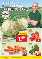 Blumenkohl im Netto Marken-Discount Prospekt in Mainz Aktueller Netto Marken-Discount Prospekt mit Blumenkohl, "Aktuelle Angebote", Seite 12