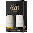 A.O.P. Languedoc Coffret Gérard Bertrand - LA CLAPE BLANC GB RESERVE 
FITOU ROUGE GB RESERVE dans le catalogue Carrefour