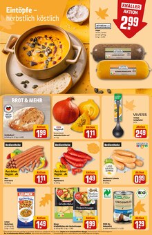 Brötchen im aktuellen REWE Prospekt (Ludwigshafen (Rhein)) Brötchen im REWE Prospekt "Dein Markt" mit 34 Seiten (Ludwigshafen (Rhein))