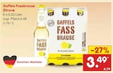 Fassbrause Zitrone von Gaffels im aktuellen Netto Marken-Discount Prospekt