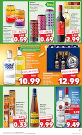 Aktueller Kaufland Prospekt mit Bacardi, "KNÜLLER", Seite 6